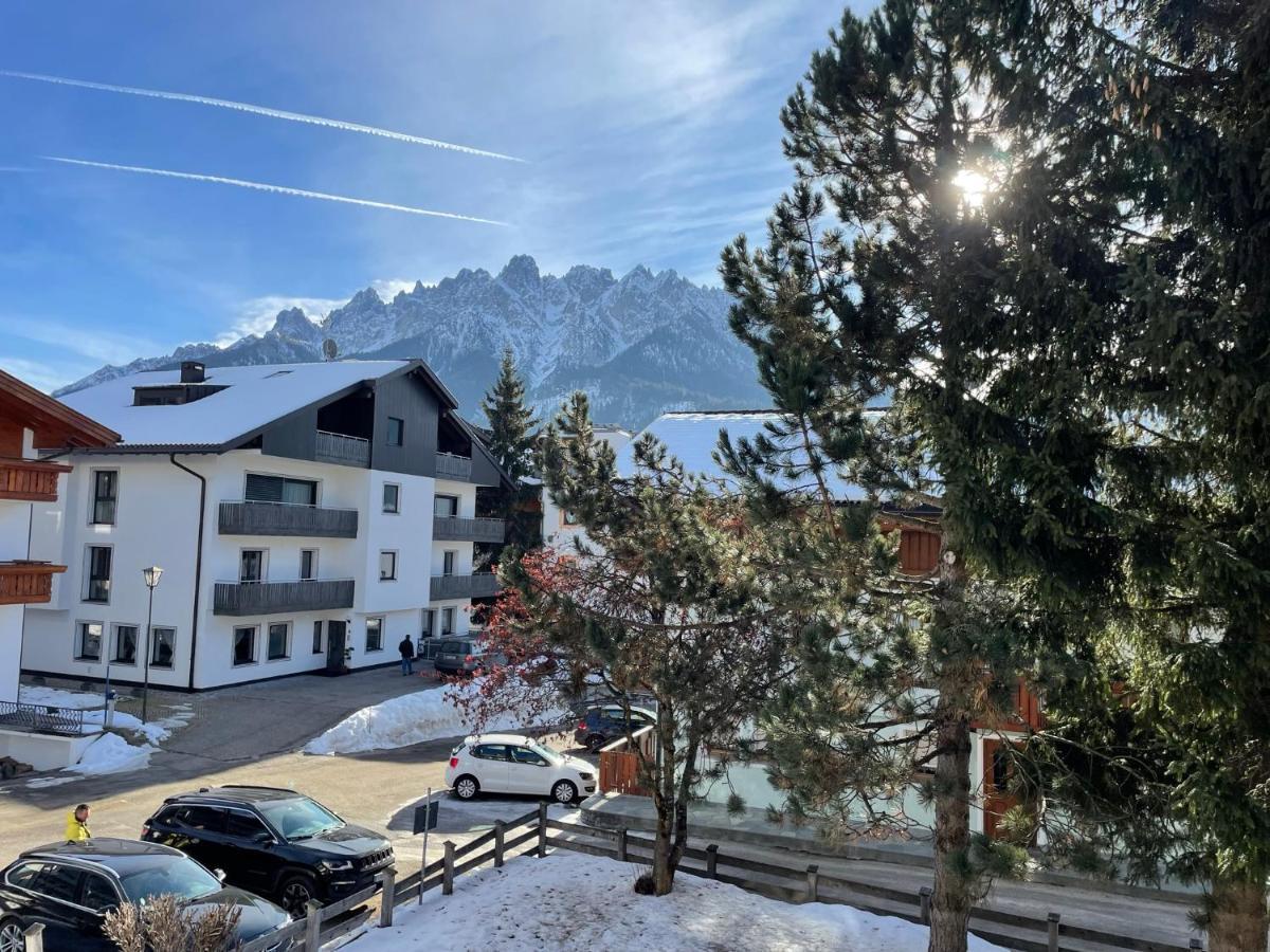 Appartamento A Dobbiaco Nel Cuore Delle Dolomiti Bagian luar foto